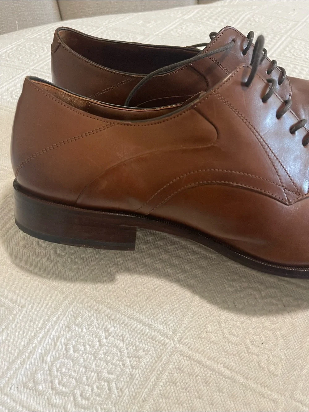Johnston & Murphy classic brown